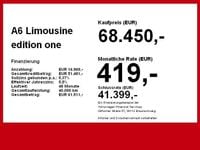 Neu Audi A6 Edition .1 204 PS (150 kW) 2025 Schwarz Limousine