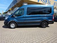 Gebraucht Ford Transit Trend 170 PS (125 kW) 2021 Chromablau metallic Kombi