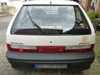Gebraucht Suzuki Swift 53 PS (38 kW) 1992 Weiß Kleinwagen