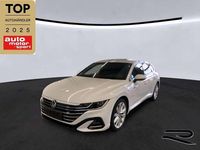 Gebraucht VW Arteon R-line 218 PS (160 kW) 2021 Pure white Kombi