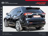 Gebraucht Toyota RAV4 Hybrid 306 PS (225 kW) 2021 Tiefschwarz mica metallic SUV