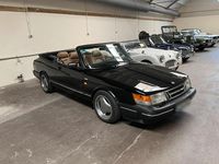 Gebraucht Saab 900 Cabriolet 141 PS (103 kW) 1991 Schwarz Cabrio