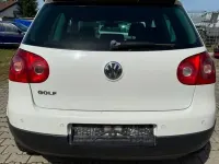 Gebraucht VW Golf VI Trendline 80 PS (58 kW) 2008 Weiß Kleinwagen