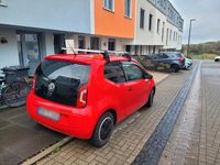 Gebraucht VW up! 61 PS (44 kW) 2011 Rot Kleinwagen