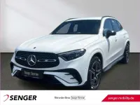 Gebraucht Mercedes GLC200 AMG line 204 PS (150 kW) 2025 Weiß SUV