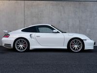 Gebraucht Porsche 911 Turbo 420 PS (308 kW) 2001 Weiß Coupé