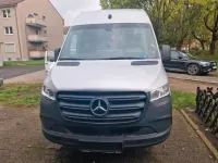 Gebraucht Mercedes Sprinter 163 PS (119 kW) 2018 Silber Van