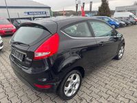 Gebraucht Ford Fiesta Titanium 82 PS (60 kW) 2009 Schwarz Kleinwagen