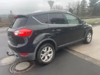 Usata Ford Kuga 136 CV (100 kW) 2009 Nero SUV