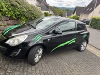 Usado Opel Corsa Color Edition 87 HP (63 kW) 2012 Preto Citadino