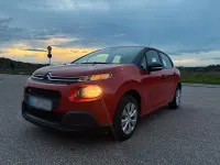 Gebraucht Citroën C3 82 PS (60 kW) 2018 Orange Kleinwagen