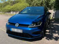 Gebraucht VW Golf VII R 310 PS (228 kW) 2017 Blau Limousine