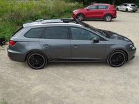 Gebraucht Seat Leon ST Style 110 PS (80 kW) 2018 Grau Kombi