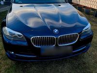 Gebraucht BMW 520 184 PS (135 kW) 2012 Schwarz Kombi