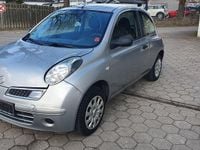 Gebraucht Nissan Micra 65 PS (47 kW) 2009 Silber Kleinwagen