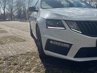 Gebraucht Skoda Octavia RS 230 PS (169 kW) 2017 Weiß Kombi
