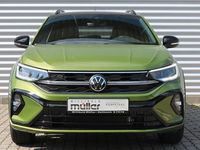 Gebraucht VW Taigo R-line 116 PS (85 kW) 2025 Visual green metallic SUV