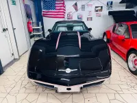 Gebraucht Corvette C3 220 PS (161 kW) 1978 Schwarz Cabrio