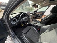 Gebraucht Mercedes C220 AMG line 170 PS (125 kW) 2015 Grau Limousine