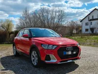 Gebraucht Audi A1 Ambiente 110 PS (80 kW) 2021 Rot SUV