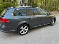 Brugt VW Passat 140 HK (102 kW) 2014 Blå Stationcar