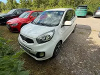 Gebraucht Kia Picanto 69 PS (50 kW) 2014 Weiß Kleinwagen