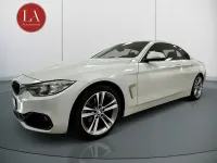 Gebraucht BMW 420 Cabriolet Sport Line 184 PS (135 kW) 2015 Mineralweiss metallic Cabrio