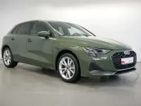 Gebraucht Audi A3 Ambiente 150 PS (110 kW) 2024 Distriktgrün metallic Limousine