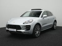 Gebraucht Porsche Macan Turbo Performance Package 441 PS (324 kW) 2017 Rhodiumsilbermetallic SUV