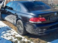 Gebraucht BMW 750L 367 PS (269 kW) 2006 Schwarz Limousine