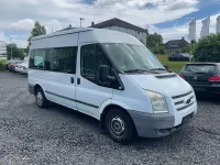 Gebraucht Ford Transit Trend 101 PS (74 kW) 2013 Weiß Kombi