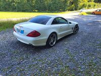 Gebraucht Mercedes SL350 245 PS (180 kW) 2005 Weiß Cabrio