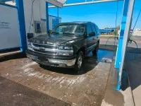 Gebraucht Chevrolet Tahoe 290 PS (213 kW) 2003 Silber SUV