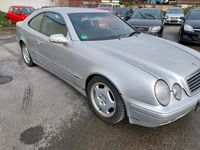 Gebraucht Mercedes CLK320 218 PS (160 kW) 2001 Silber Coupé