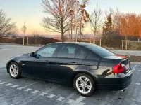 Gebraucht BMW 320 170 PS (125 kW) 2008 Schwarz Limousine