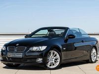 Gebraucht BMW 335 Cabriolet Sport Line 306 PS (225 kW) 2007 Schwarz Cabrio