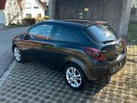 Second-hand Opel Corsa 90 CP (66 kW) 2009 Negru Hatchback