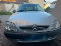Gebraucht Citroën Saxo 2002 Silber Kleinwagen