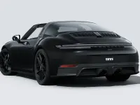Neu Porsche 911 Targa 4 541 PS (397 kW) 2026 Schwarz Cabrio