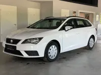 Gebraucht Seat Leon ST Reference 116 PS (85 kW) 2019 Weiß Kombi