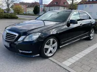 Gebraucht Mercedes E200 184 PS (135 kW) 2012 Schwarz Limousine