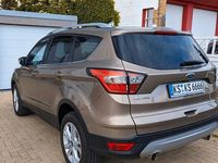 Gebraucht Ford Kuga Titanium 150 PS (110 kW) 2019 Beige SUV
