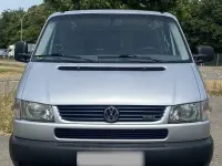 Gebraucht VW T4 102 PS (75 kW) 2001 Silber Van