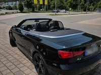 Gebraucht Audi A3 Cabriolet S-Line 180 PS (132 kW) 2015 Schwarz Cabrio