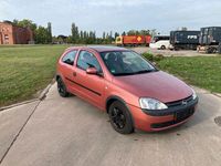 Gebraucht Opel Corsa 58 PS (42 kW) 2001 Rot Kleinwagen