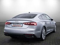 Gebraucht Audi A5 Sportback Advanced 204 PS (150 kW) 2022 Silber Kleinwagen