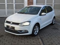 Gebraucht VW Polo LOUNGE 90 PS (66 kW) 2016 Weiß Limousine