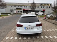 Gebraucht Audi A6 S-Line 272 PS (200 kW) 2016 Weiß Kombi