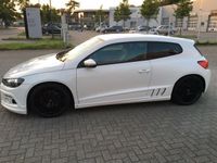Gebraucht VW Scirocco 231 PS (169 kW) 2011 Weiß Coupé