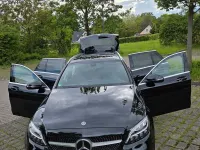 Gebraucht Mercedes C220 AMG line 194 PS (142 kW) 2019 Schwarz Kombi